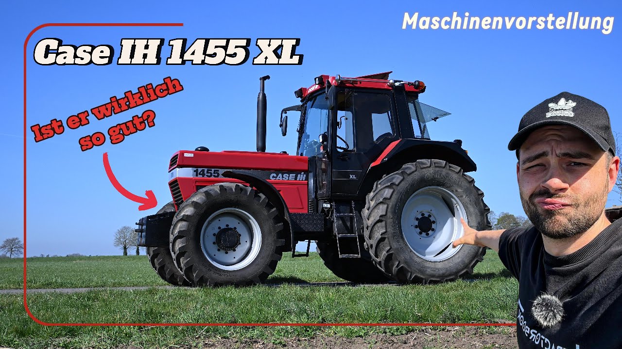 Vorstellung Case IH 1455 XL | Daten + Historie + Sound | tractorbook Vlog #48