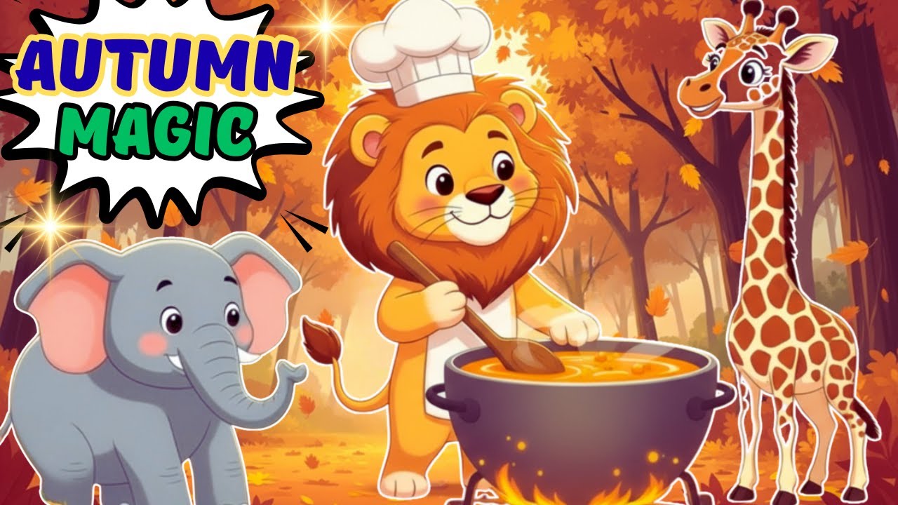 🍁🐿️ Cozy Autumn Adventures with Adorable Animals
