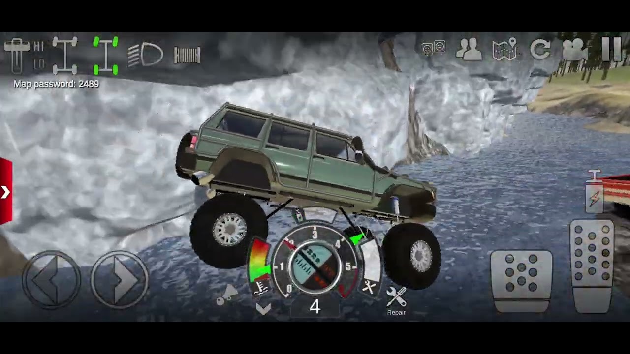 Trolling @kingodgame in off-road outlaws @YoungSageOfficial @midnightmxnte 