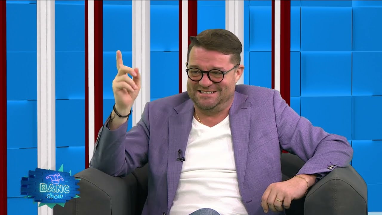 Banc Show cu Andrei Duban - sezonul 3, episod 106. Invitat: Enea Dabija