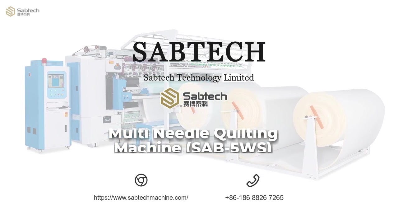 Multi Needle Quilting Machine (SAB-5WS)