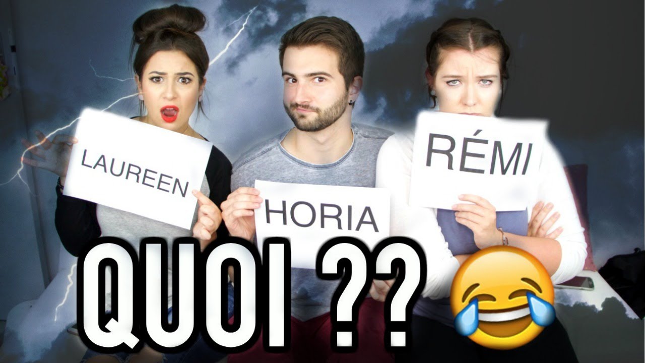 QUI DE NOUS 3 ?! FT. MES MEILLEURS AMIS ! 😂 - Horia