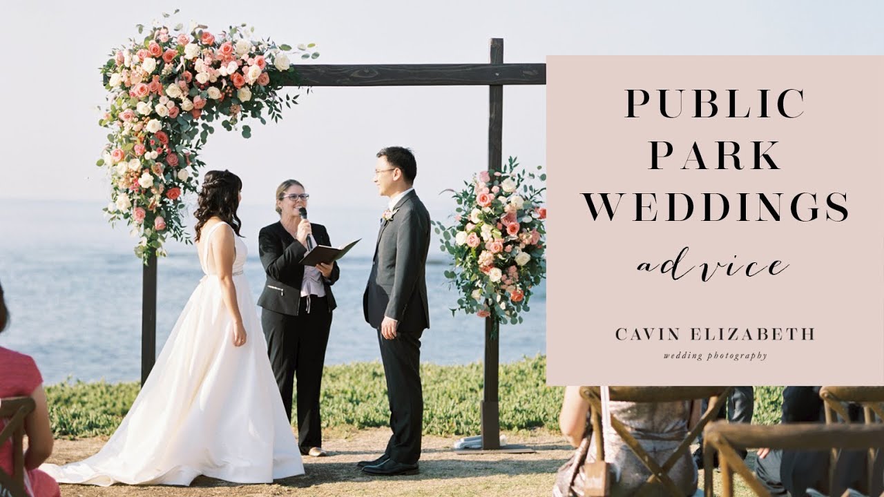 Public Park Weddings + Where to Host Your Reception