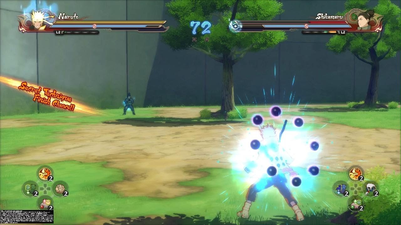 Minii ergen irelt [NARUTO shippuden Ultimate Ninja STORM 4]