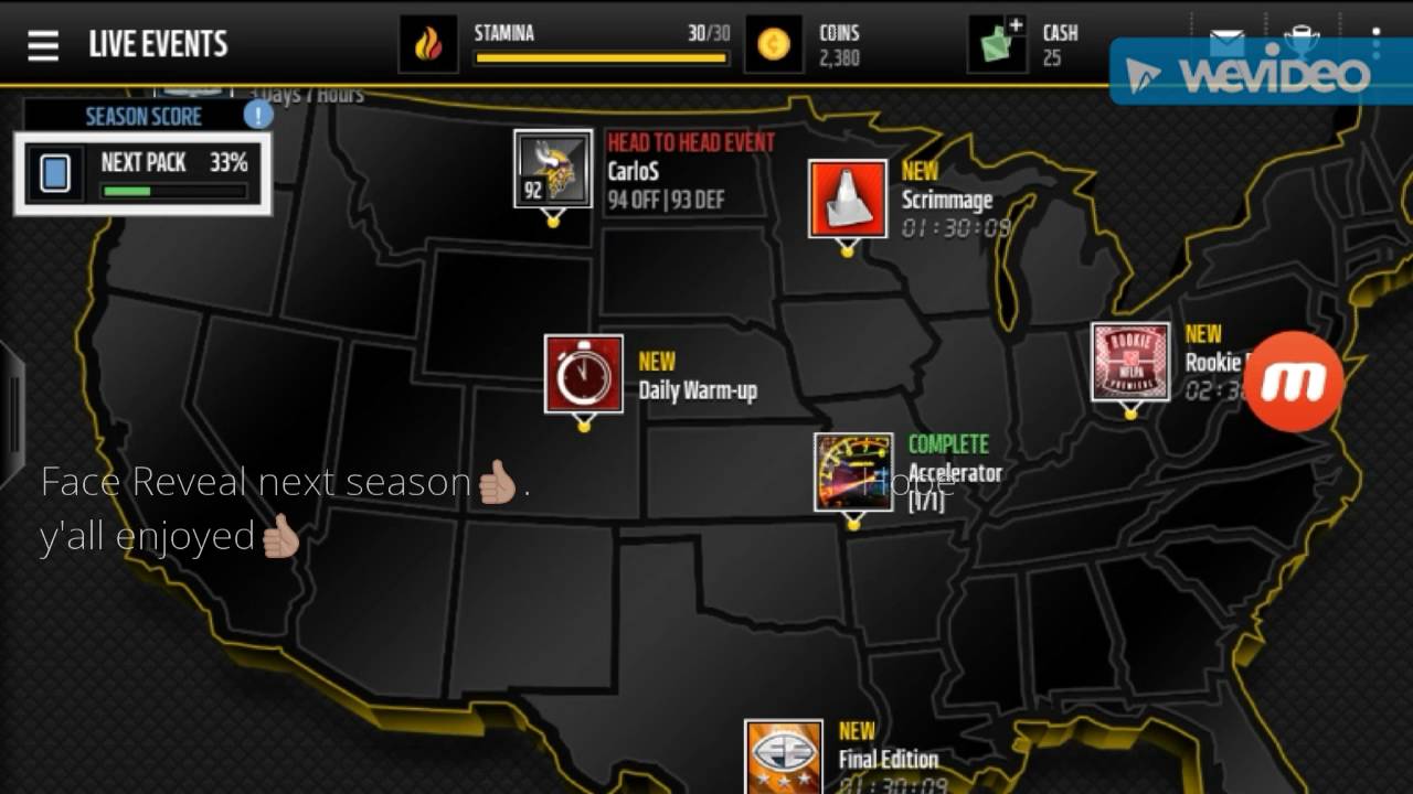 6 elite player packs!!