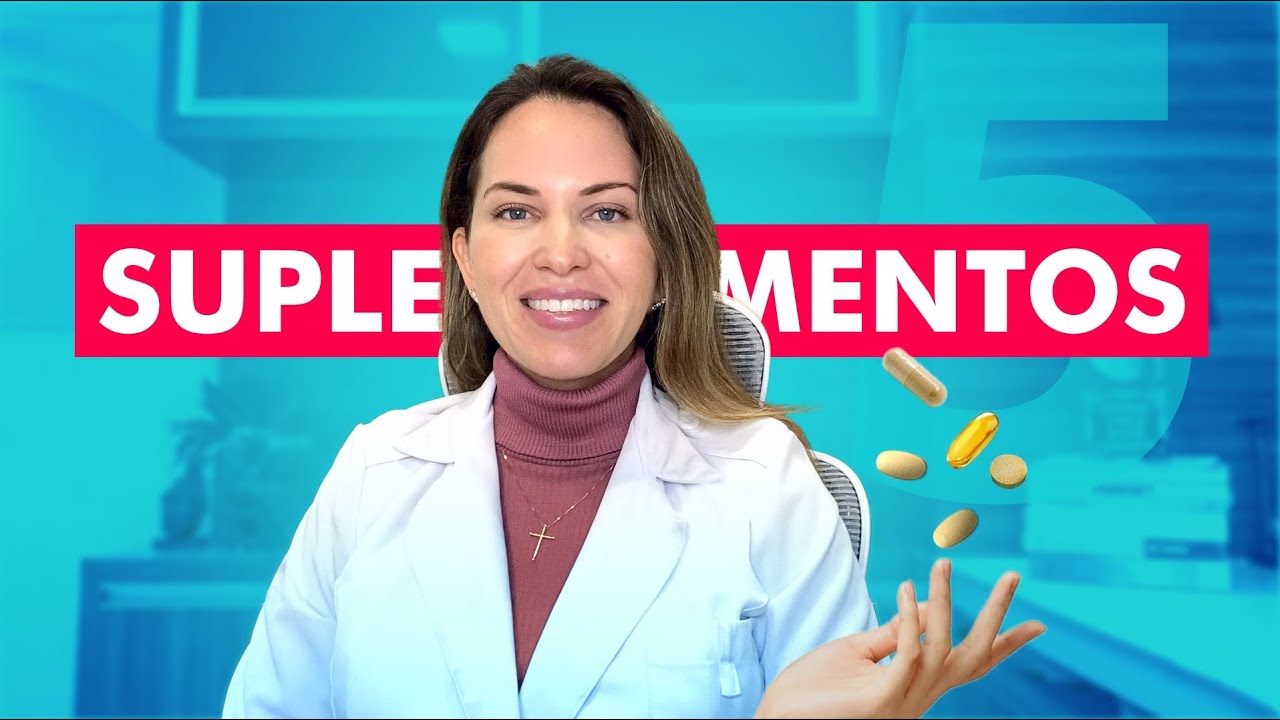 5 SUPLEMENTOS para potencializar o seu JEJUM INTERMITENTE - Jaciara Petry