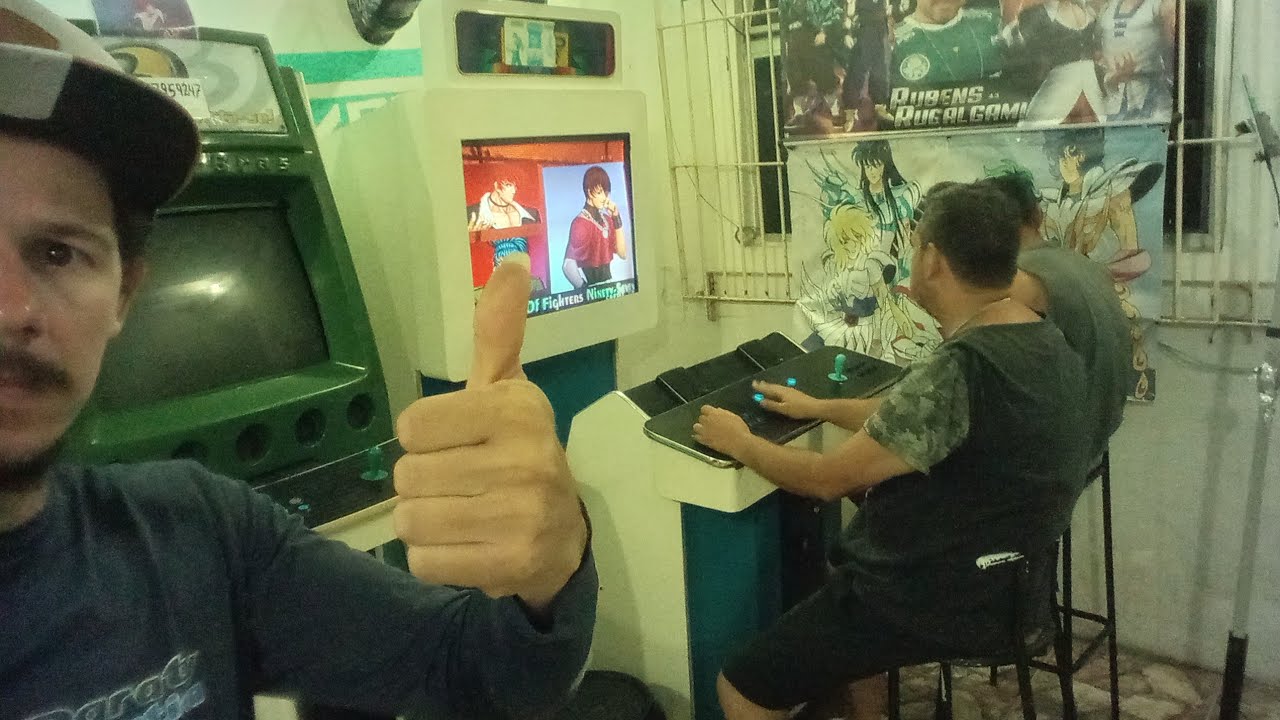 koff 97 quem faiz 4.. pessoal jogando