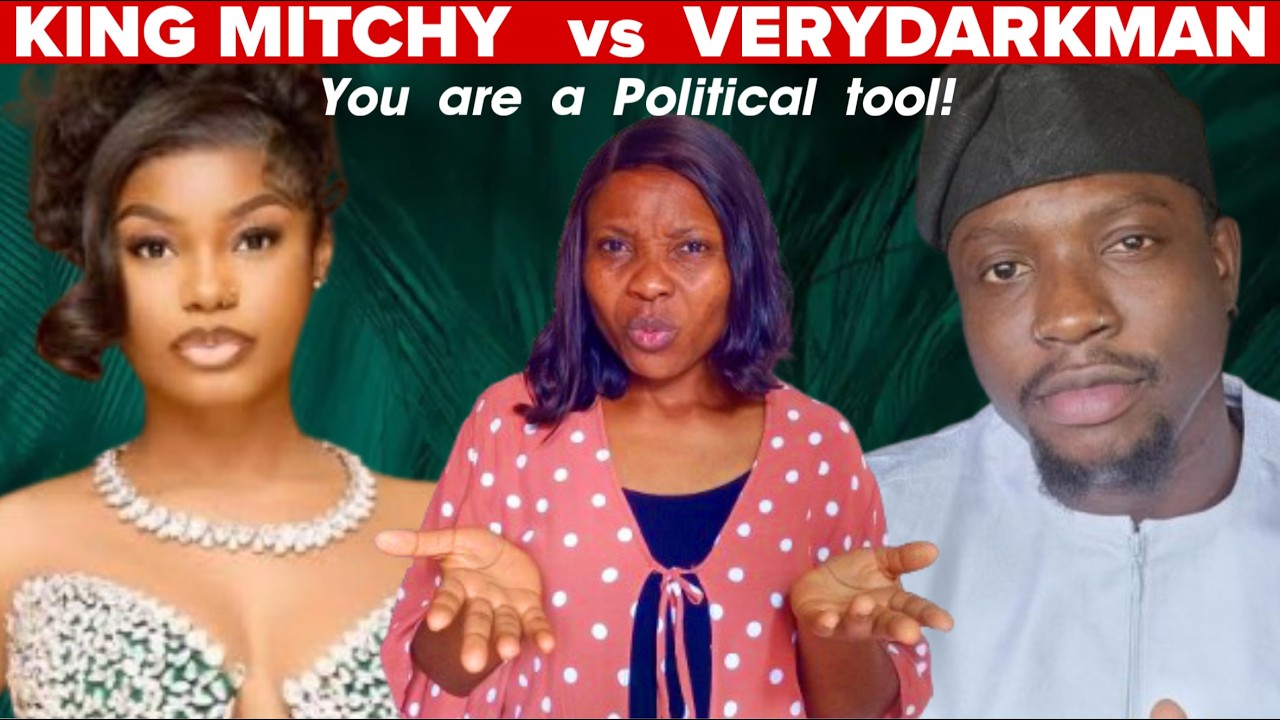VERYDARKMAN & KING MITCHY SOCIAL MEDIA FIGHT. Seyi Tinubu & Ooni of Ife exposed in VDM video.