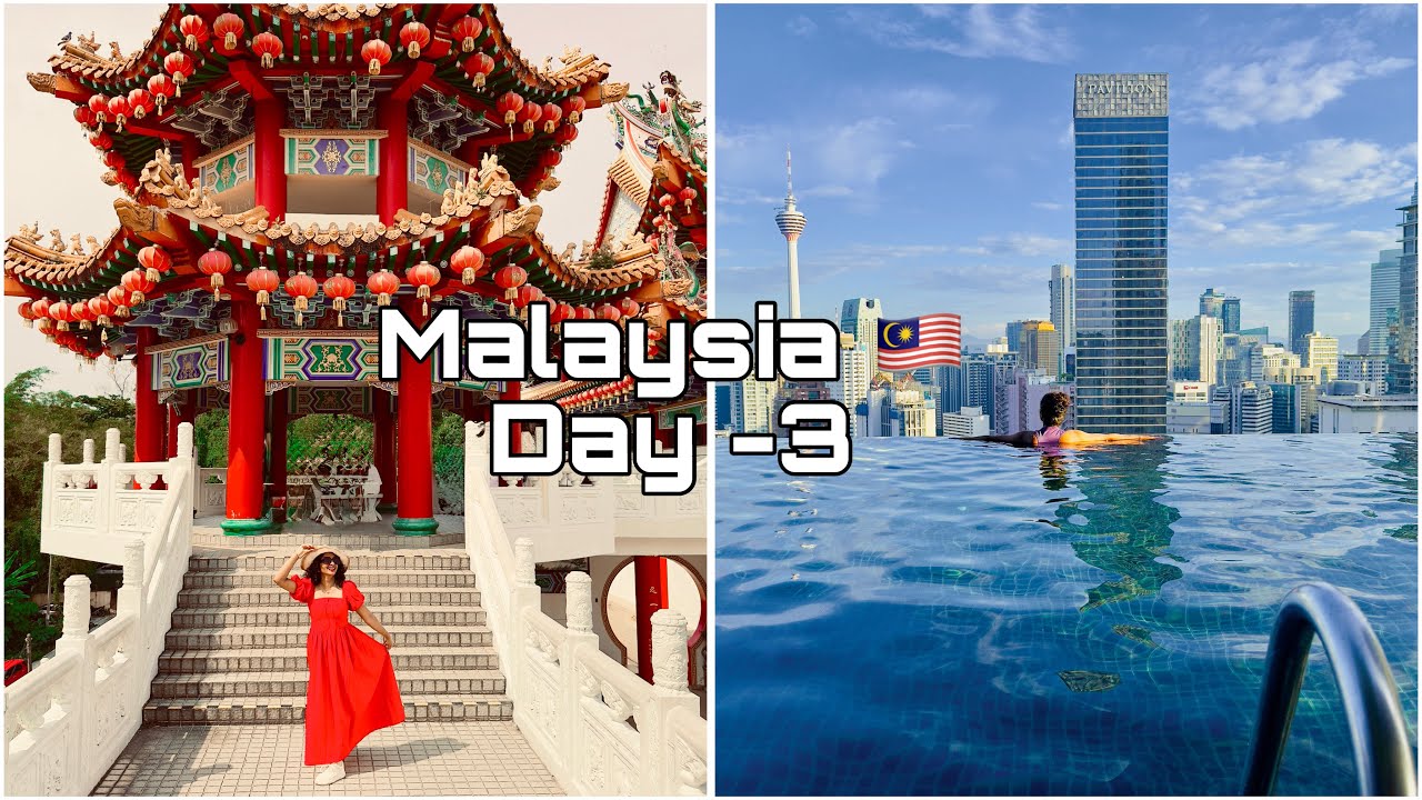 Day 3 in Malaysia | Thean Hou temple| Tugu Negara| Istana Negara| Malaysia Vlog| Axon suites