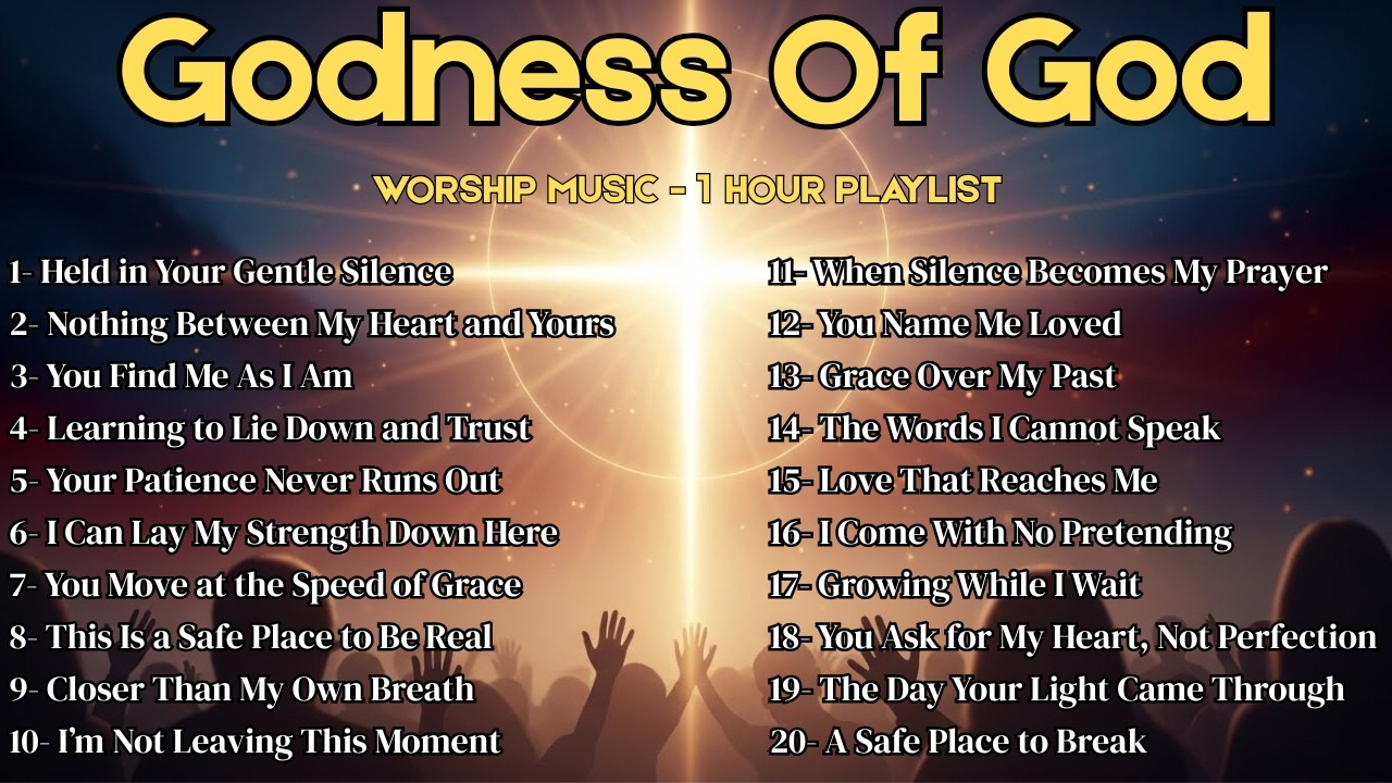Peaceful Worship Songs | Rest in God’s Presence I Best Christian Music 2026 I 1 Hour Playlist