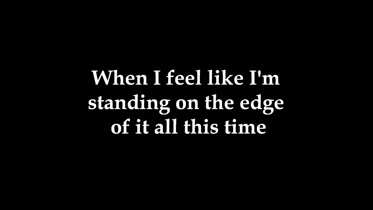 Scream - Thousand Foot Krutch (Lyrics)