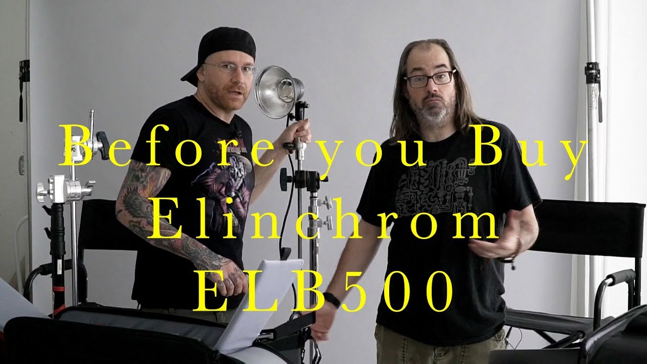 Watch This Before You Buy the Elinchrom ELB500