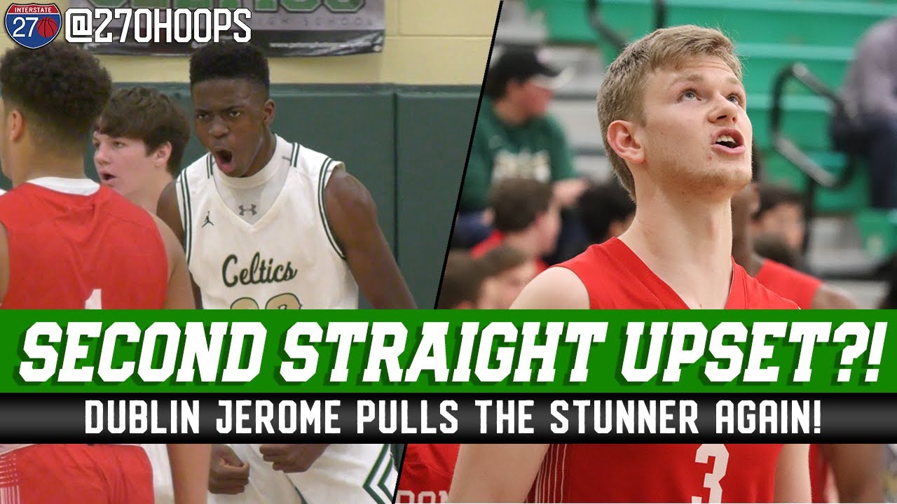 Don't sleep on DUBLIN JEROME!? Celtics pull comeback upset on London [Full Game Highlights]