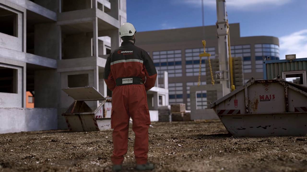 Potain New Hup Crane 32-27 | Ultimate versatility. Maximum profits