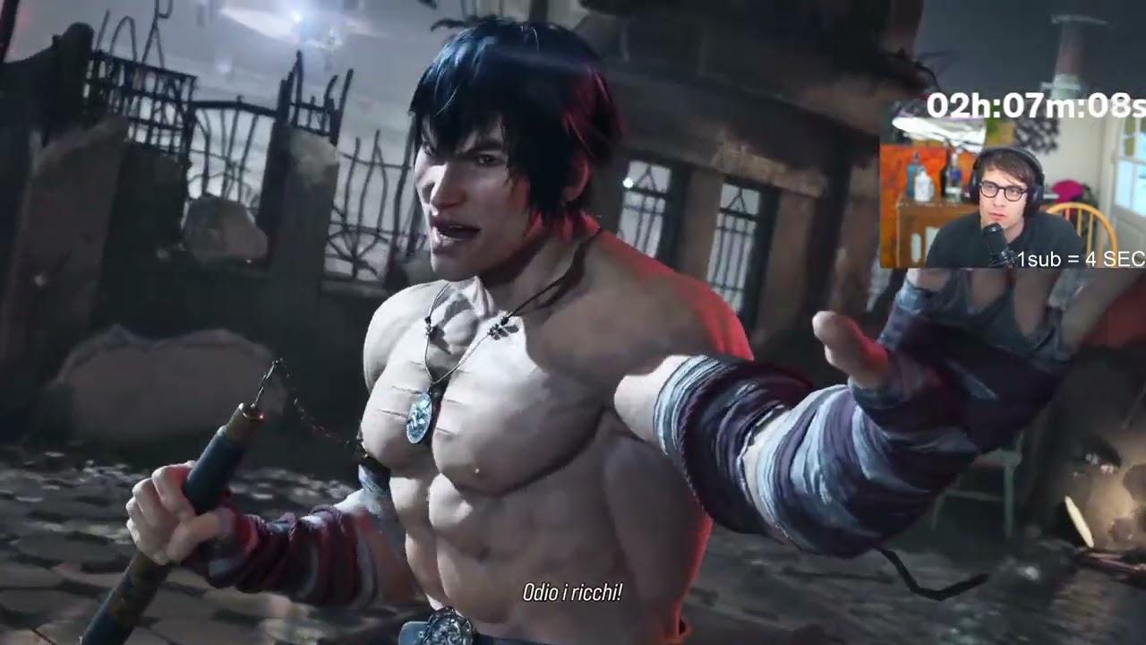 BLUR & MANUUXO IN GRANDI RISSE SU TEKKEN 8