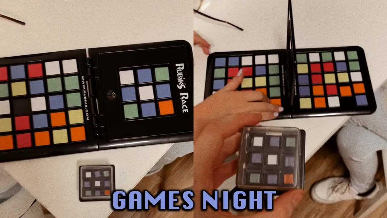 Playing an Intense Game of Rubik's Race || WooGlobe