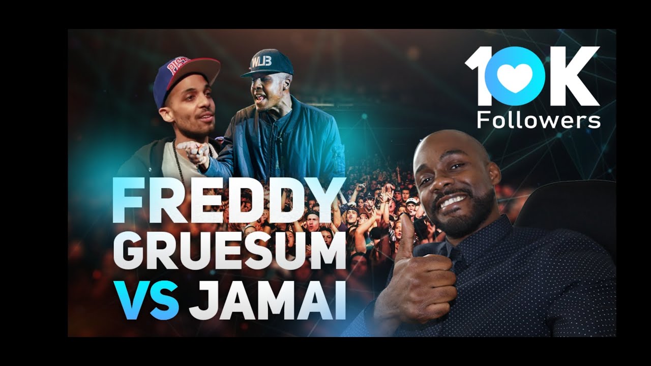 [Review] Jamai vs Freddy Gruesum Wordup!