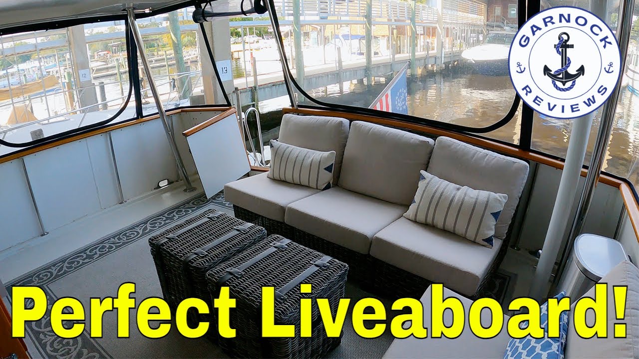 [Sold] - $169,000 - (1990) Californian 45 Motor Yacht - Perfect Great Loop Liveaboard!!