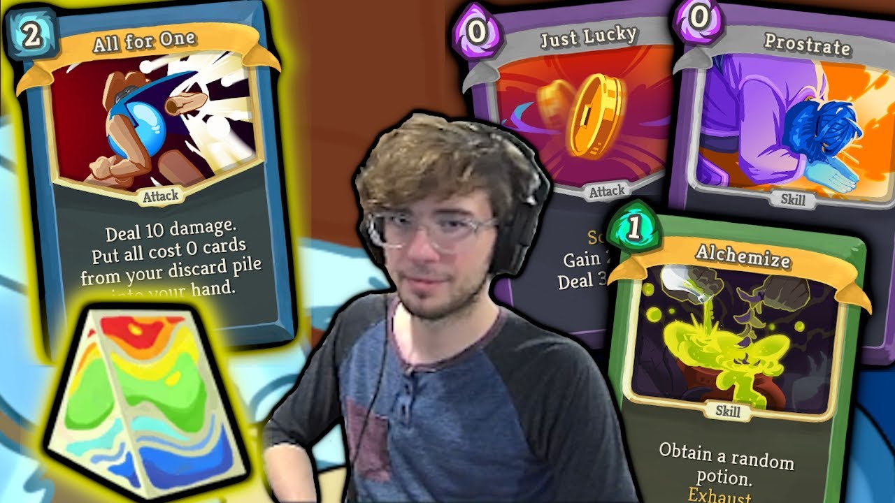 Prismatic All for One... | Ascension 20 Defect | Slay the Spire