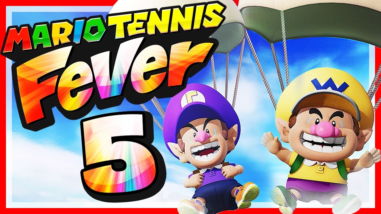 MARIO TENNIS FEVER # 05 🎾 Verräter verlassen das brennende Luftschiff!