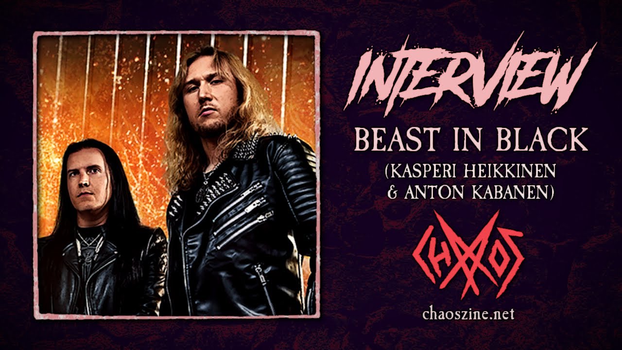 Интервью с Beast In Black о новом альбоме «From Hell With Love»