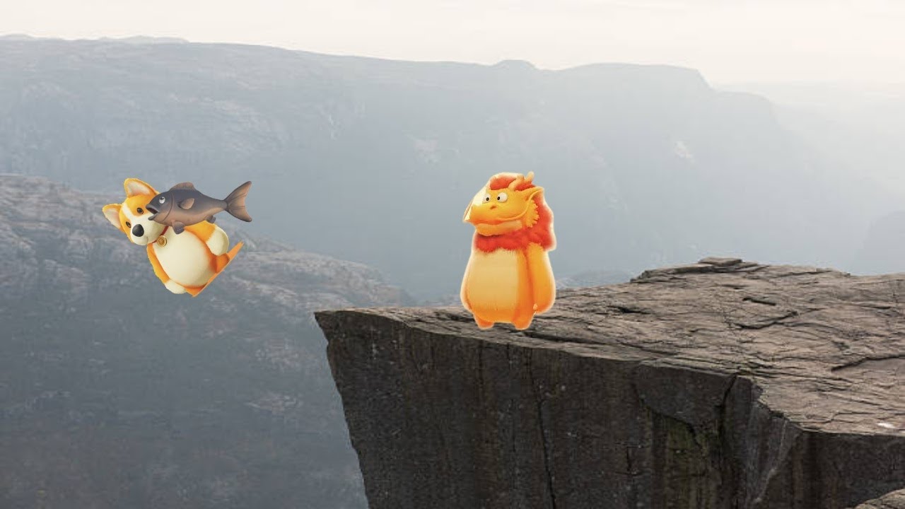 Take the fish! (Party animals)