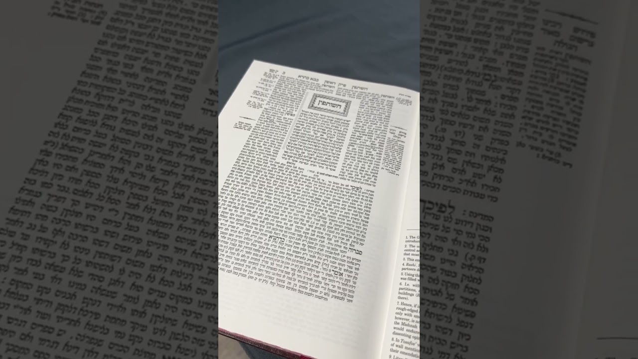 Zaczynamy od drugiej strony #żydzi #judaizm #chasydzi #talmud  #terazjużwiesz #tajemniczyświatżydow