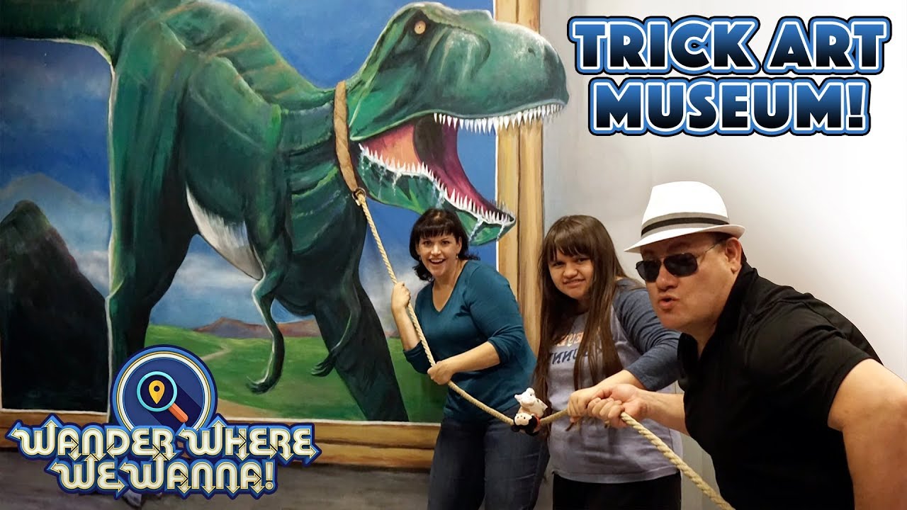 3D Trick Art Museum In Las Vegas