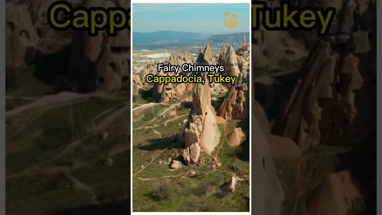 Unbelievable but true: the most surreal places on Earth #amazingdestinations #travelinspiration