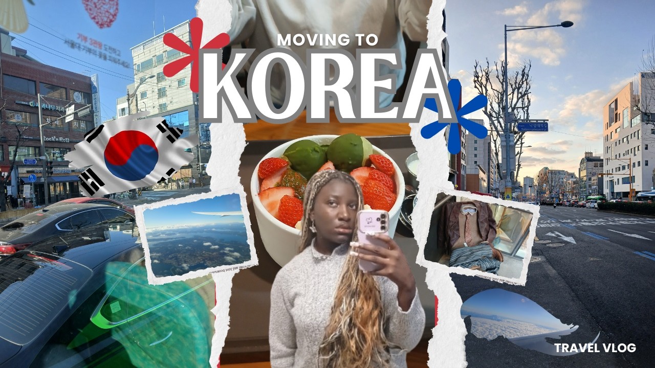 Moving to Korea! - Study Abroad