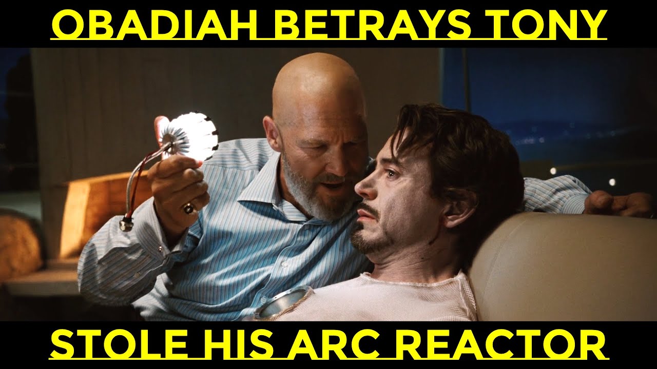 Iron Man [2008] - [Obadiah Betrays Tony Stark]