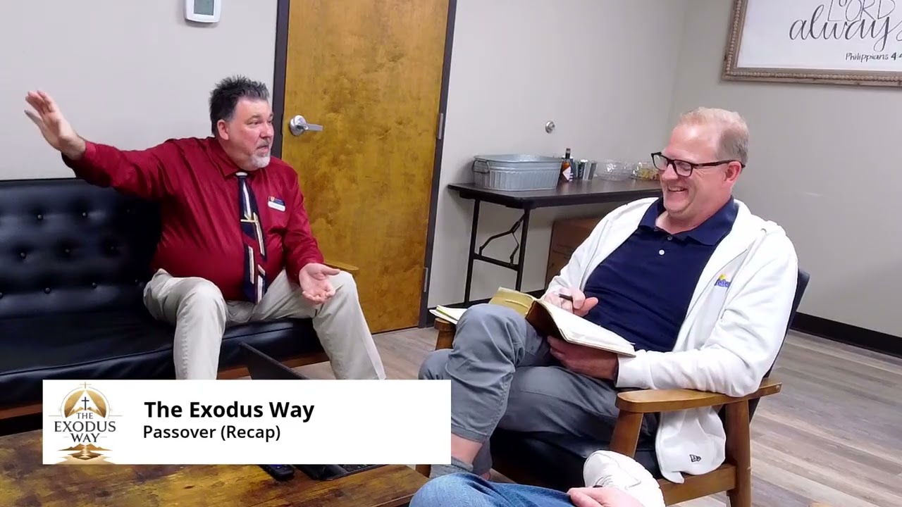 Passover (Recap) The Exodus Way