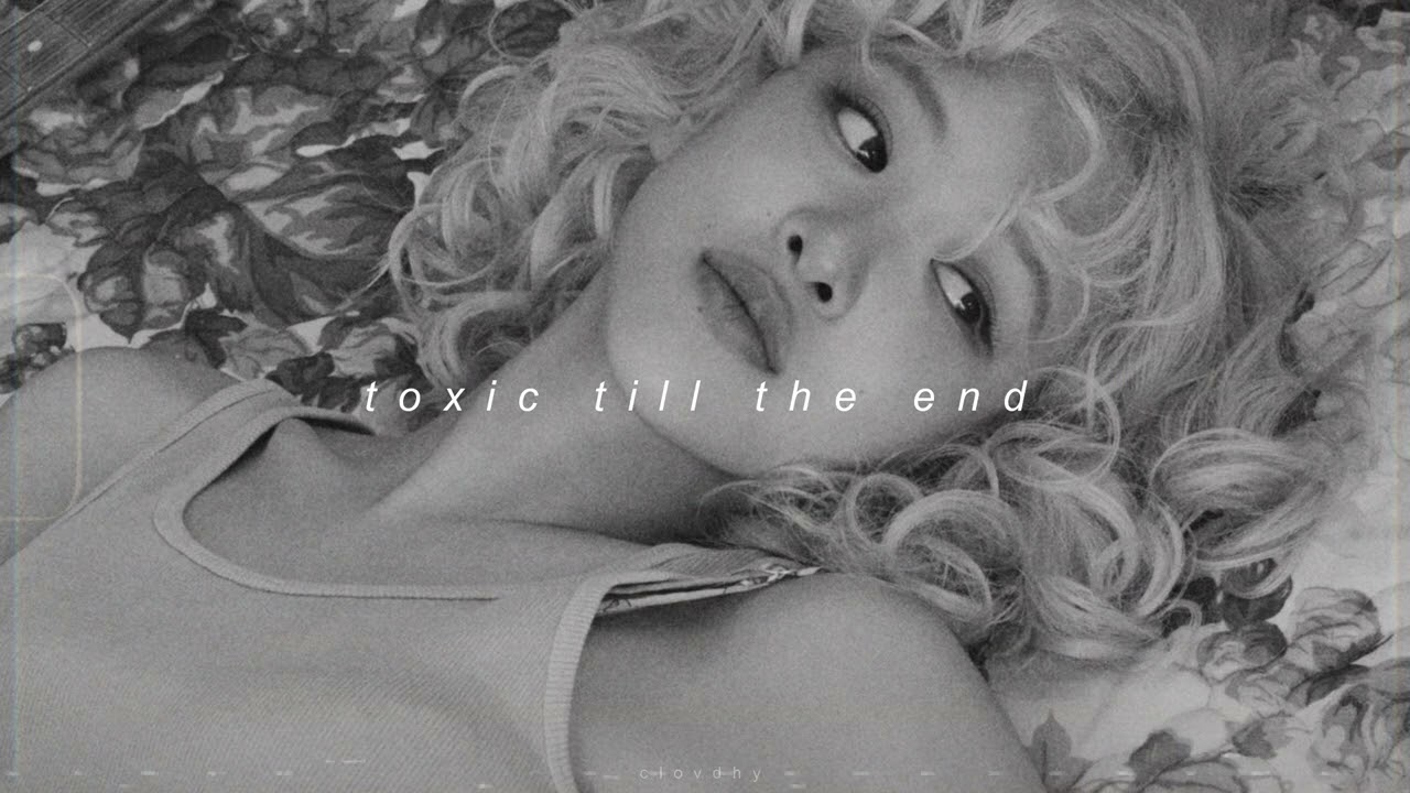 rose - toxic till the end (sped up + reverb)