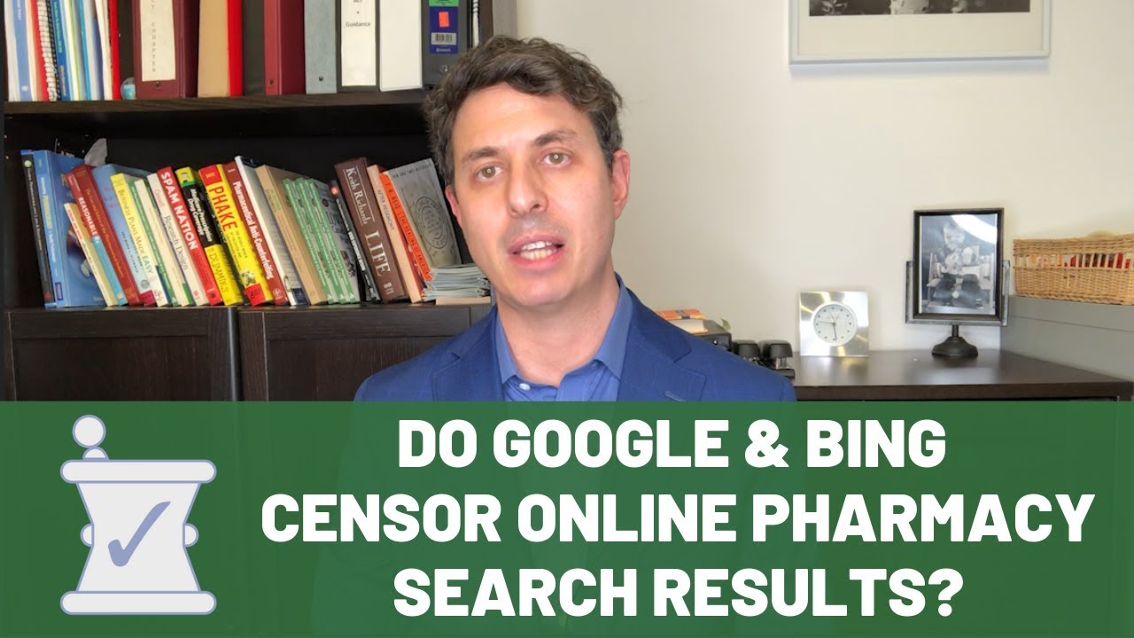 Do Google and Bing Censor Online Pharmacy Search Results?