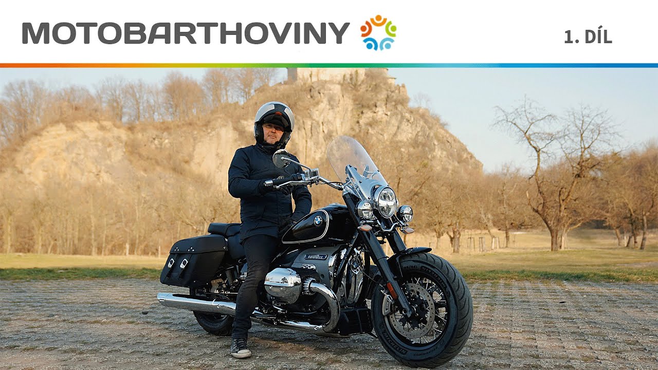 MOTOBARTHOVINY - Elegantní BMW R 18 | 1.díl