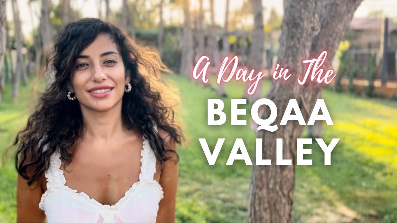 A DAY IN LEBANON'S BEQAA VALLEY 🇱🇧
