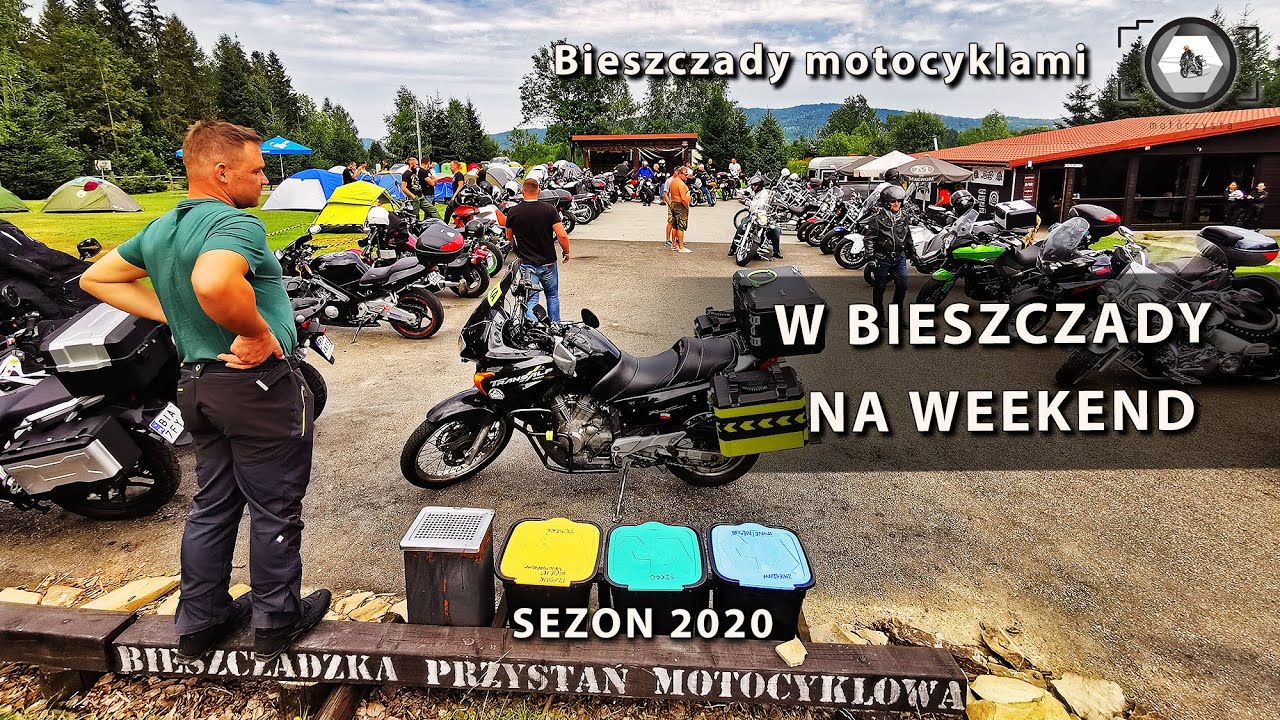 Bieszczady motocyklami na weekend [4K]