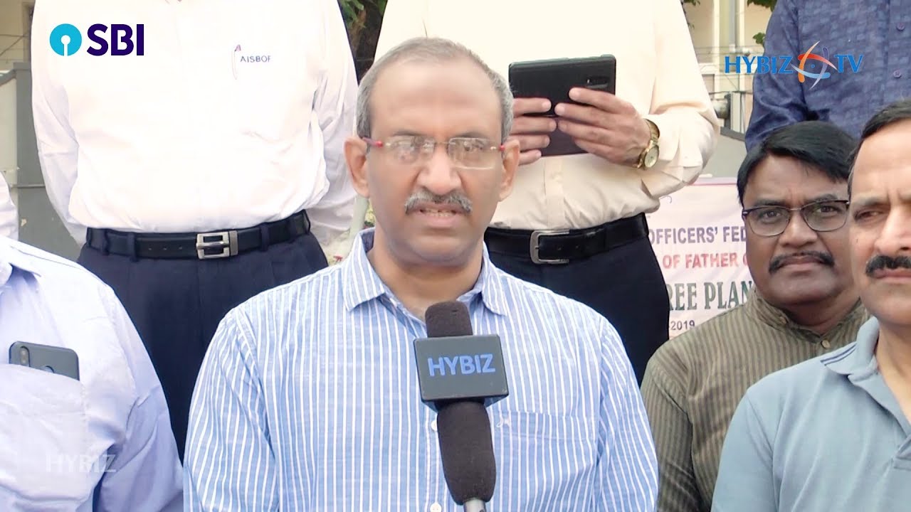 Soumya Dutta General Secretary AIBOC | Swatch Bharat Tree Plantation