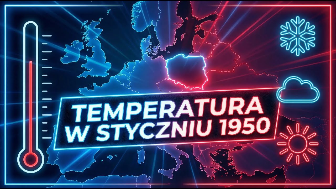 MROŹNA HISTORIA: Jaki był styczeń 1950 w Polsce?