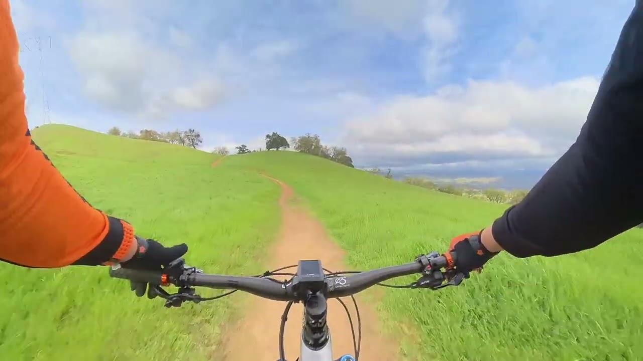 Coyote Valley Open Space Preserve eMTB