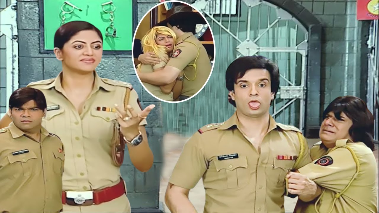 FIR Comedy Show | चंद्रमुखी के सपने में गोपी को रेल दी | Popular Indian Funny Video @madamrangili