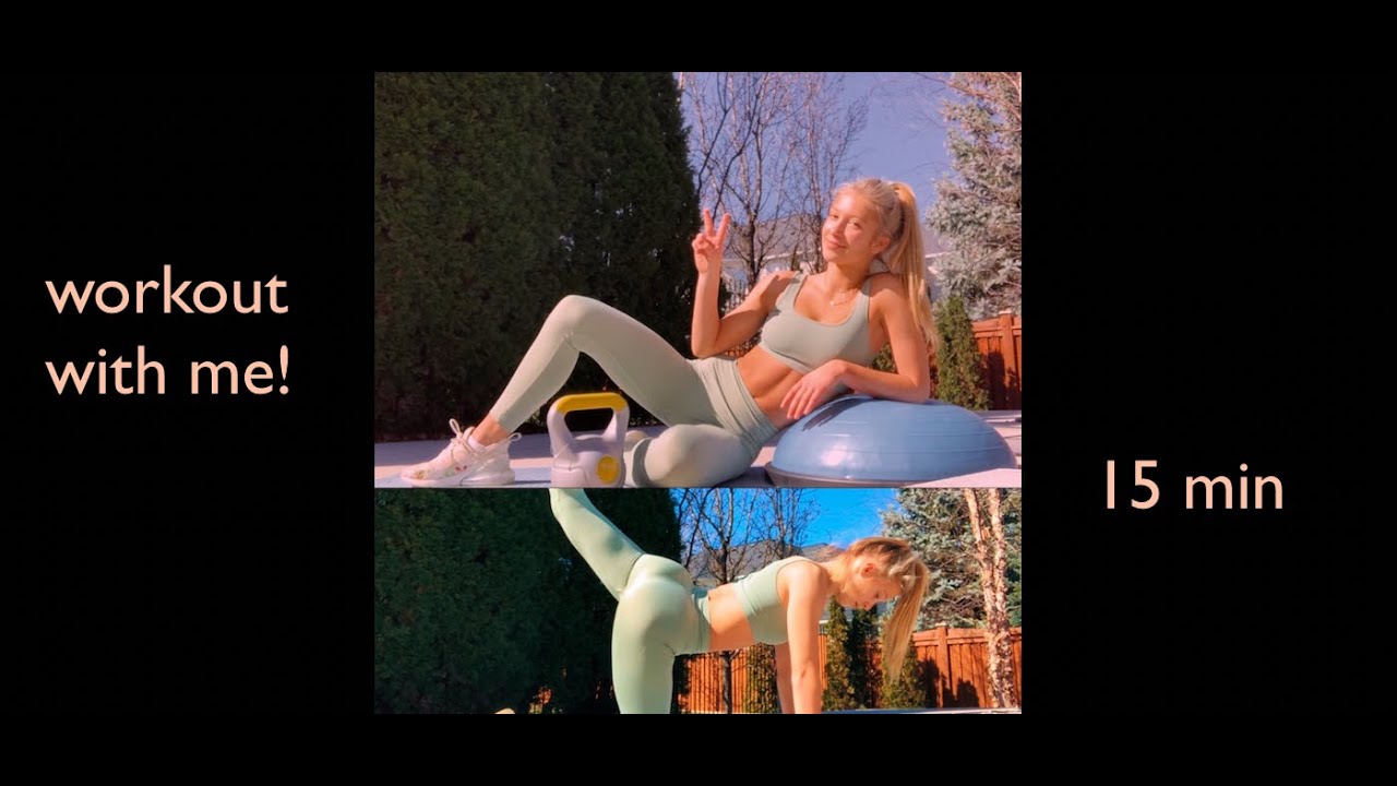15 MIN FULL BODY WORKOUT W ME