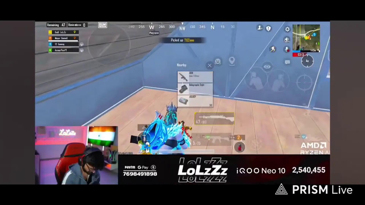 SERIOUS RANK Push TO LEGEND UNTIMATE OR WHAT BGMI LUVE 

BGMI Live ‪@LoLzZzGaming‬ 
#bgmi​ #lolz​ #l