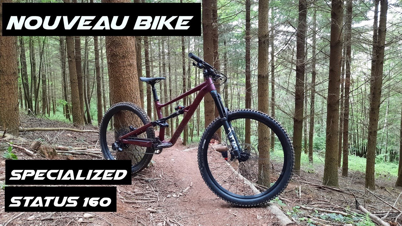 Test du nouveau vélo : Specialized Status 160 2021😲🤘
