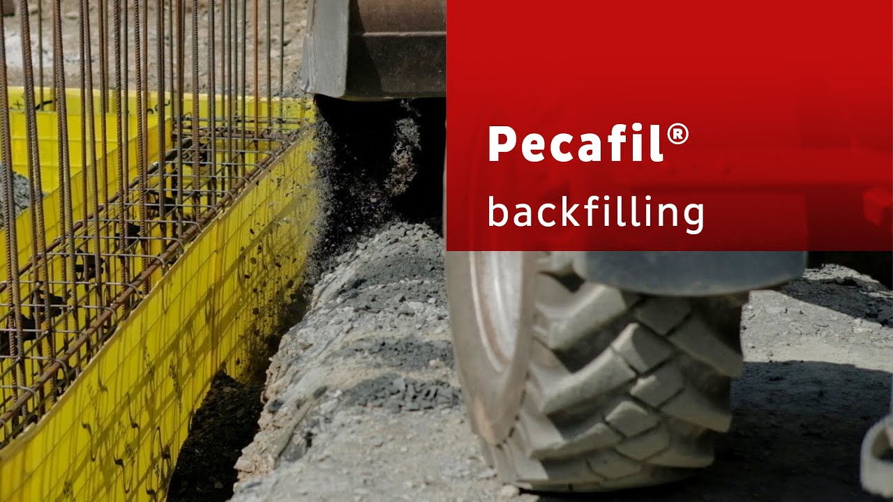 Pecafil® - the robust foundation formwork eliminates the need for on-site strengthening.