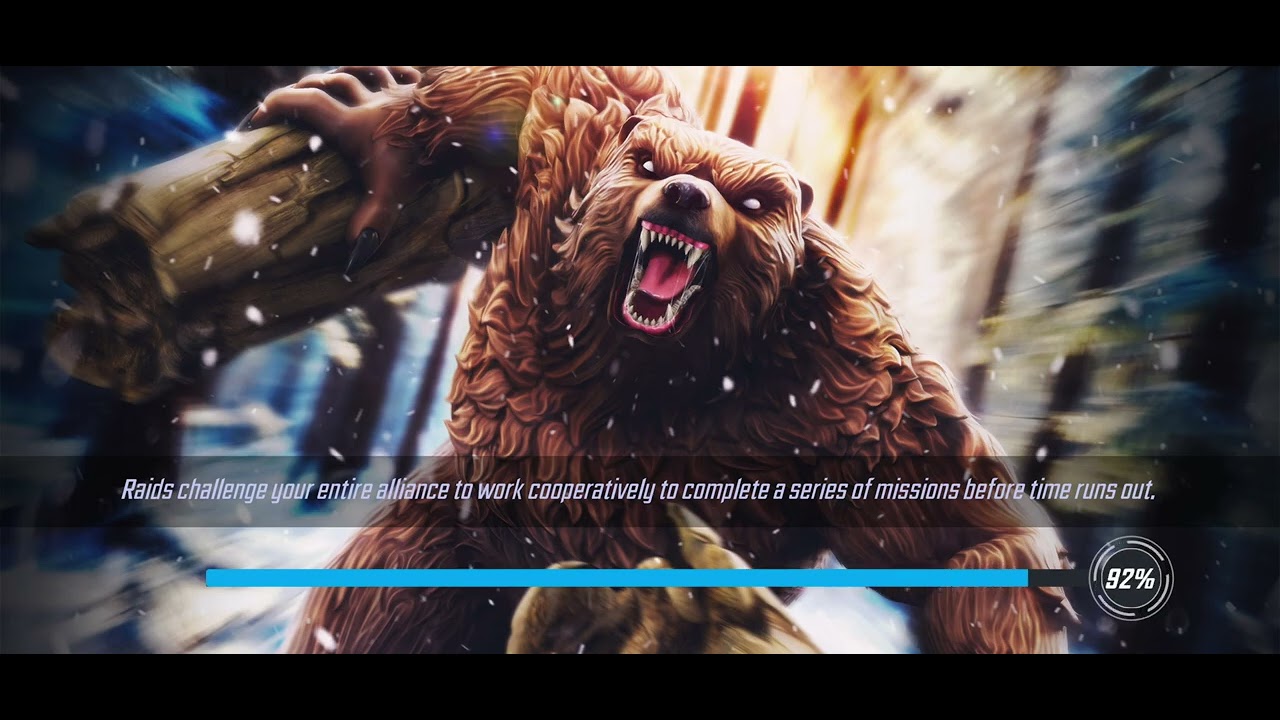 MSF: Thunderstrike Raid, Final Boss Node.