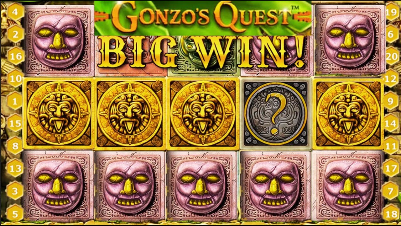 GONZO&rsquo;S QUEST BIG WIN! 💥 INSANE Avalanche & Huge Payout!