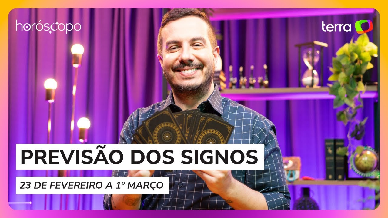 AO VIVO | Mercúrio Retrógrado e as previsões dos signos com André Mantovanni