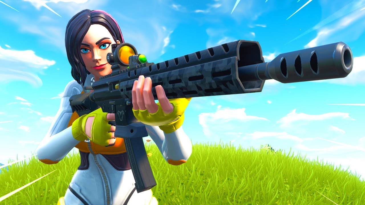 The New Tactical Assault Rifle is AWESOME..