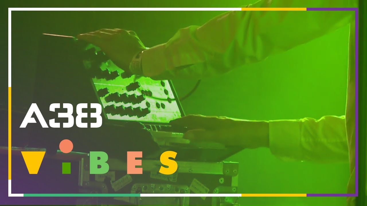 Kraak & Smaak live band - I Feel Love // Live 2012 // A38 Vibes